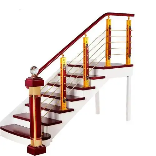 楼梯扶手楼梯护栏室内阳台围栏pvc扶手现代简约栏杆铝镁合金扶手 a