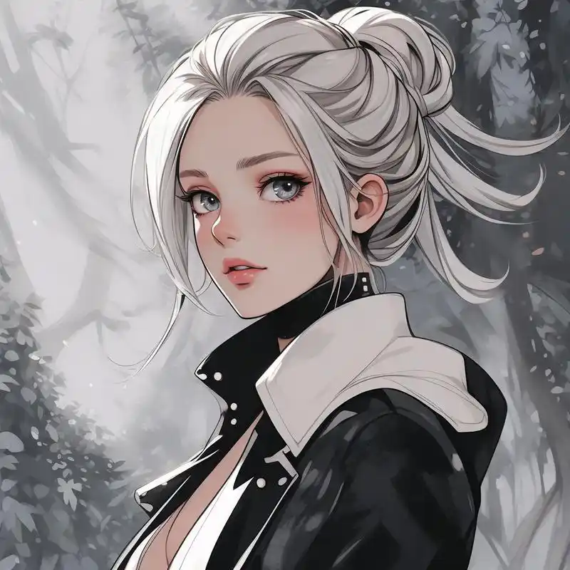 动漫高冷女生头像90做独一无二的自己.