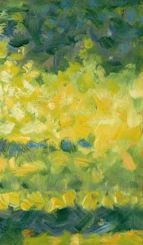 点彩派印象大师修拉,享年仅31岁,天妒英才_绘画_艺术_作品