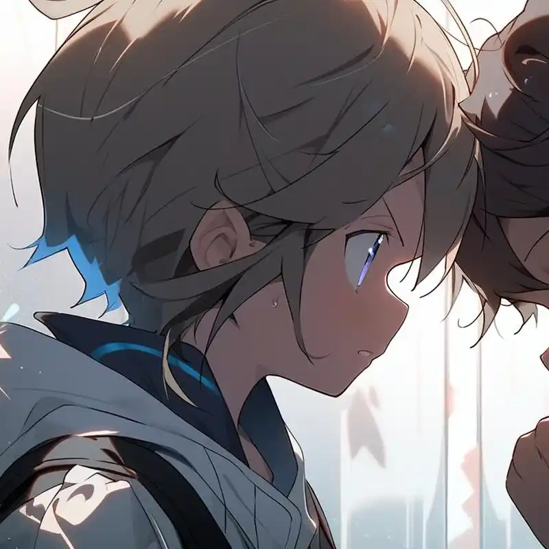 男生头像丨男男头像,两个奶萌男孩哦~ 这组头像的小男孩都是奶萌奶萌