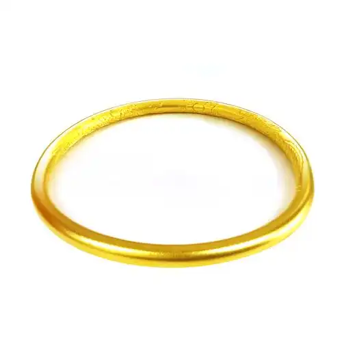 中国黄金-5g足金足金龙龙凤手镯手饰