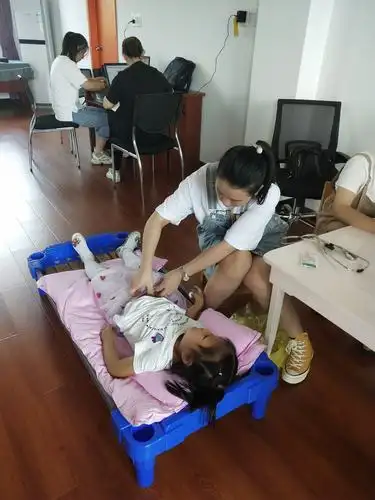 三泉王幼儿园六一幼儿体检记