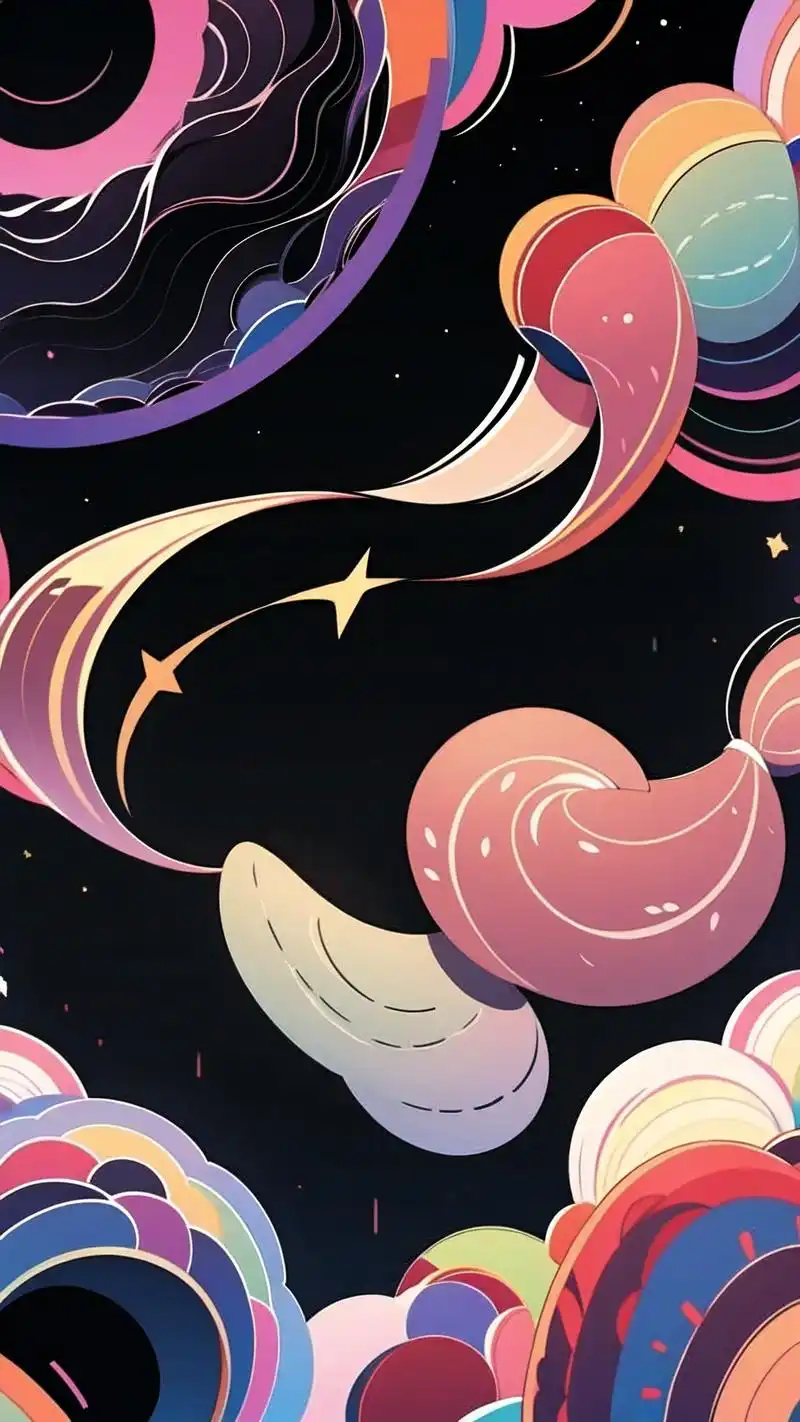 🌌无论是锁屏还是主屏幕,都能让你感受到星辰