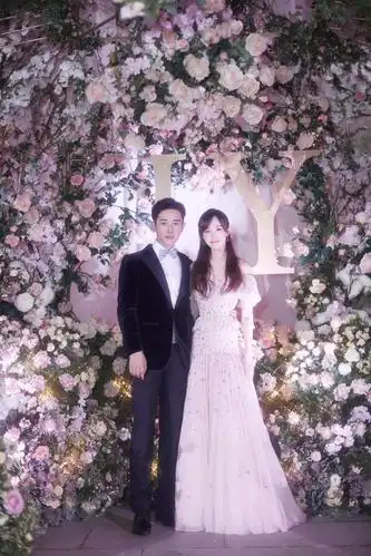 唐嫣婚礼上的四件礼服一件比一件豪