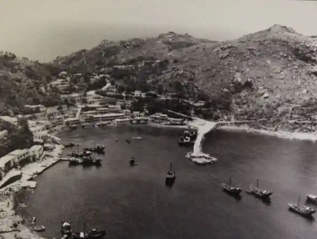 【珠海】一组珠海经济特区的旧照片