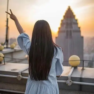 qq头像女生背影 qq头像女生背影仙气