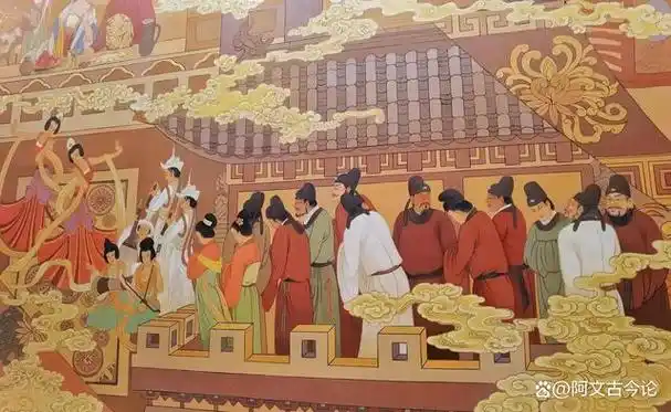 唐代卷轴画暗藏玄机以挥扇仕女图为例带你感受美观的家具