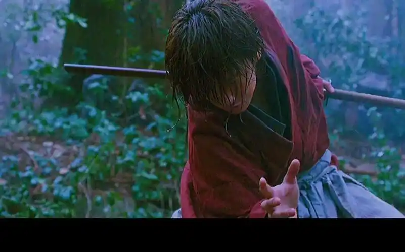 活动作品浪客剑心论拔刀姿势第一帅气