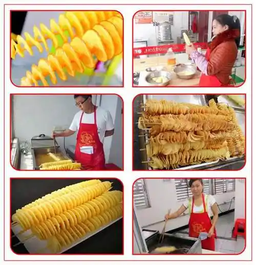 食为先薯塔学员图片