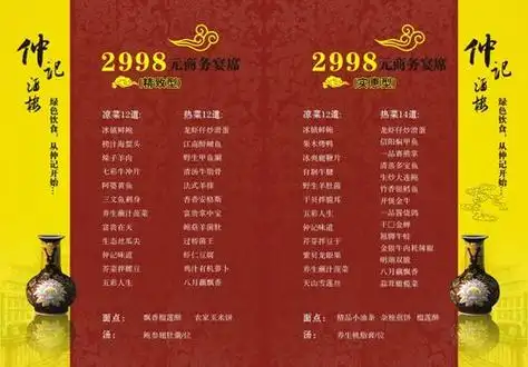 生日宴菜单家常菜(生日宴菜谱家常菜)