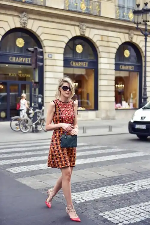 欧美街拍欧美风穿搭