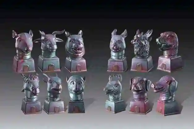 圆明园被烧毁160年后专家清理河道时意外发现一个珍贵文物