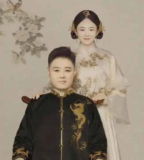 郭德纲老婆贤惠,烧饼老婆神颜,看到孙越老婆这是认真的吗