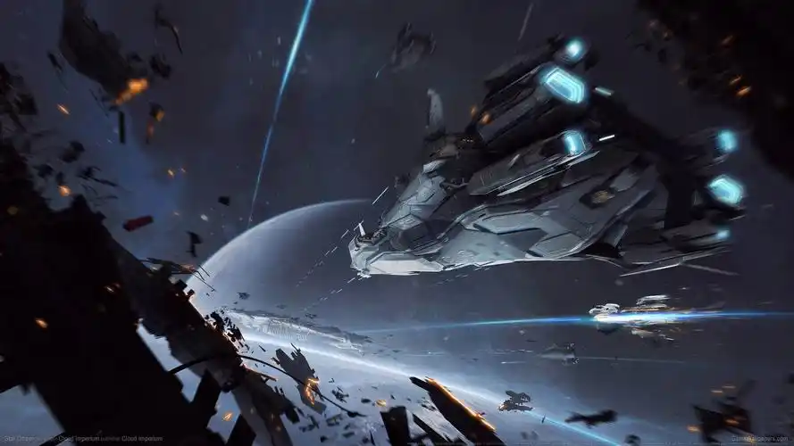 《星际公民》天空科幻高清桌面壁纸