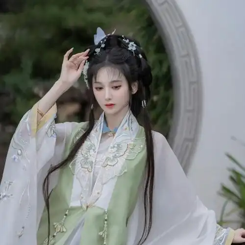 古风头像古风真人头像