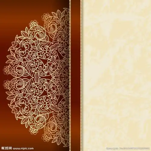 花纹背景设计图__背景底纹_底纹边框_设计图库_昵图网nipic.com