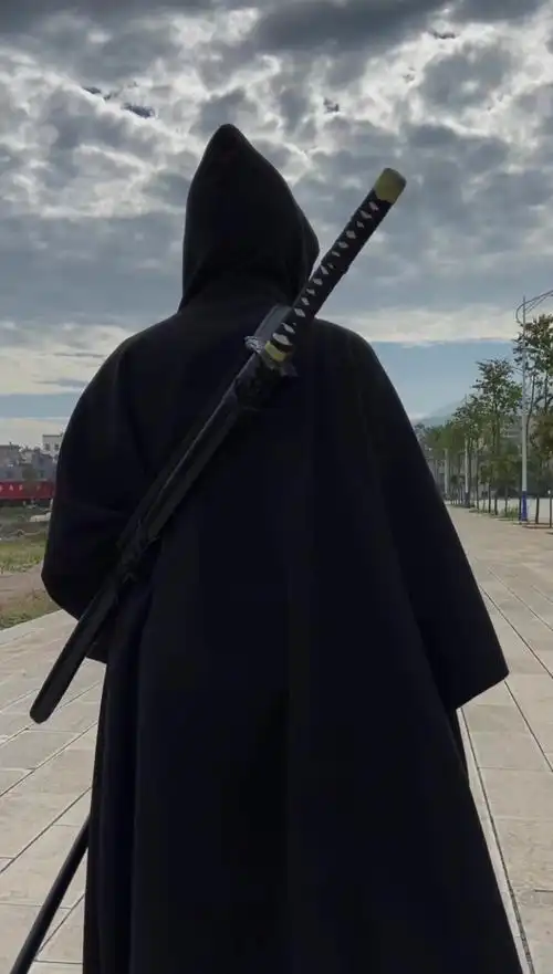 刺客#不良黑袍人:突然想起我16岁的时候自信又张狂的说过我会出人头