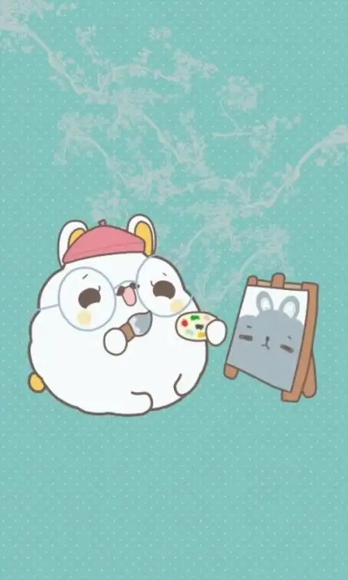 iphone壁纸,手机壁纸,文字,插画,可爱卡通,动漫.平铺,背景素才 等.