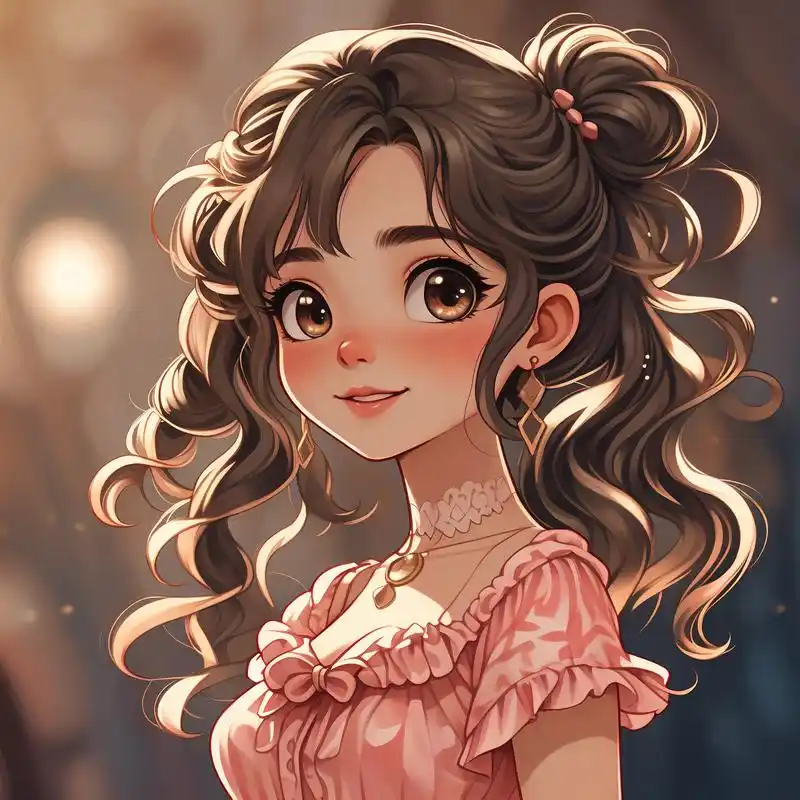 q版头像|超可爱的二次元少女06 哇!这组q版二次元头像也太好看了吧!