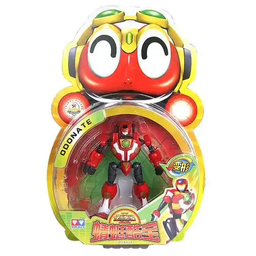 快乐酷宝2合体变形玩具飞天战宝 雷霆战宝蛙王酷宝 基础变形系列 蜻蜓