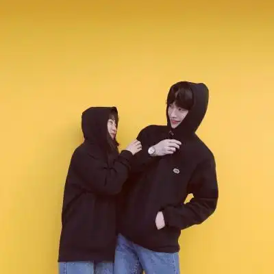 好看唯美小清新低调秀恩爱情侣头像