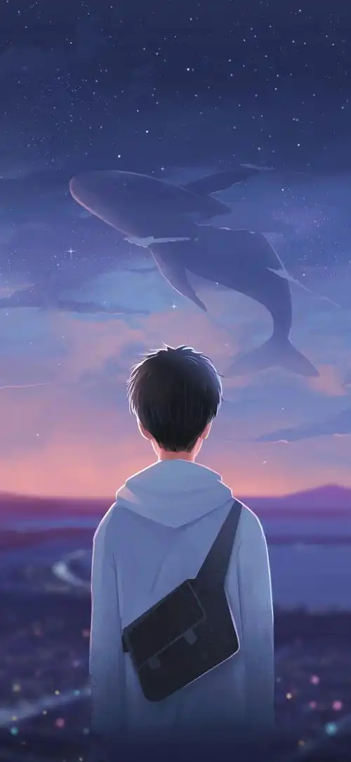 动漫男生壁纸图片