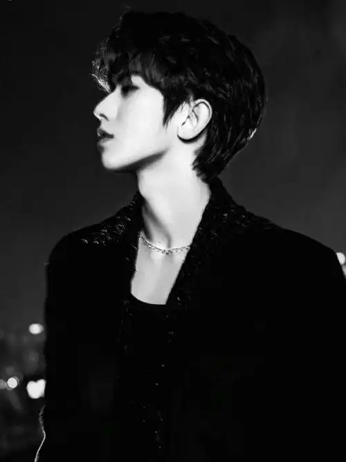 黑白系列.#蔡徐坤