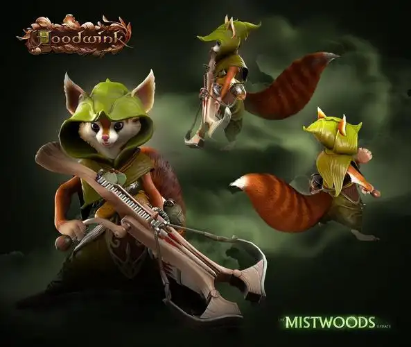 dota2我可不是松鼠728新英雄森海飞霞技能数据效果一览