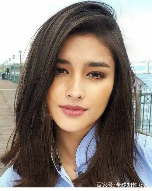 "全球百大最美脸蛋"liza soberano,确实有着世界第一的资本