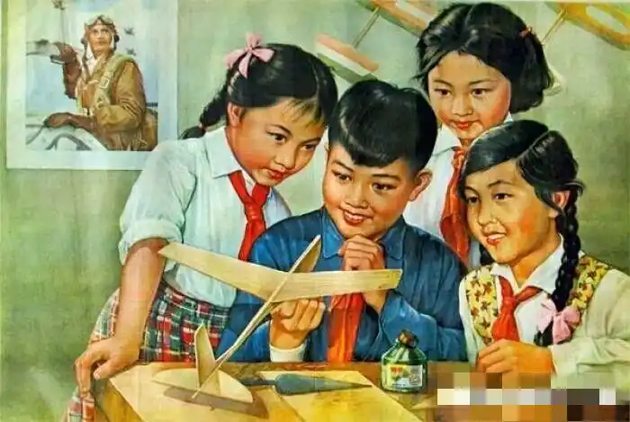 致青春 忆童年大型怀旧主题亲子活动邀请函