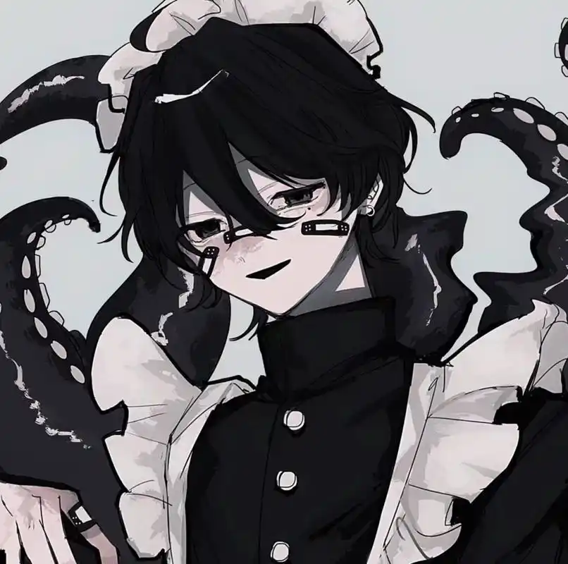 二次元病娇男头90 二次元病娇=长得帅 亿点疯狂