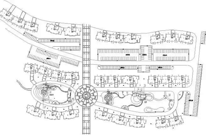 某小区景观设计施工图