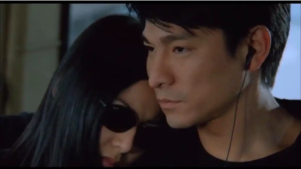 《暗战》刘德华与蒙嘉慧巴士上邂逅