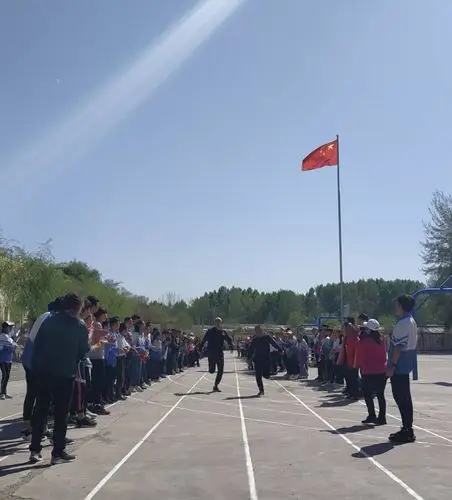 三郊中学2019春季校运会撷影