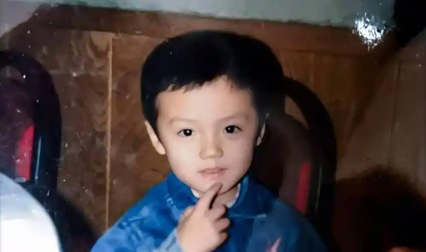 小时候_黄景瑜_网友