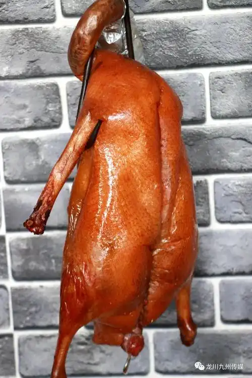 龙川这家店专注烧鹅15年当天宰杀绝非冻品鹅只卖30分钟内新鲜烧鹅