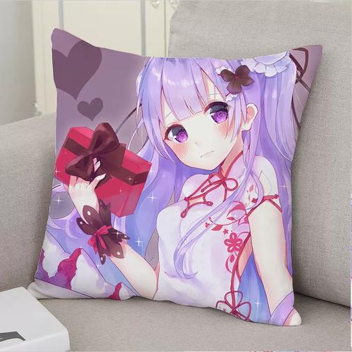 碧蓝航线独角兽绝对萌域动漫二次元抱枕靠枕靠垫方枕坐垫礼物