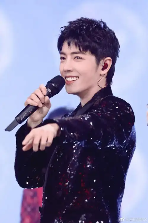 肖战2021跨年晚会