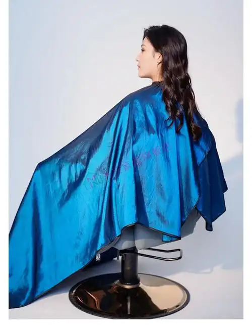 美发围布发廊专用理发店剪头发不沾发米詅米詅黑色