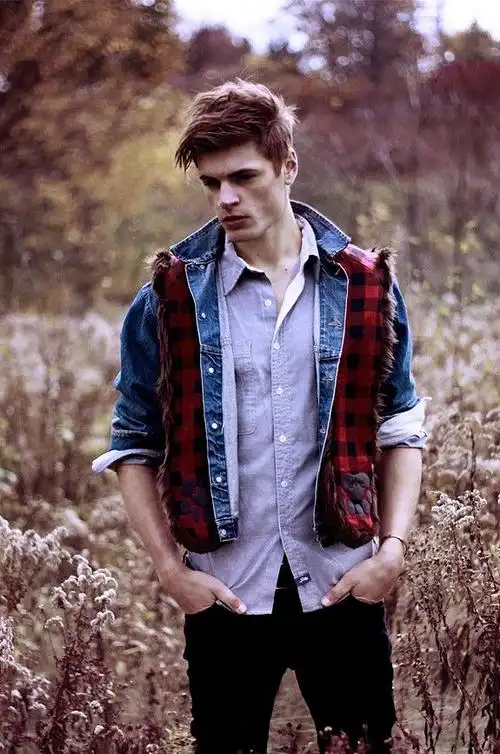 加拿大外国男modelcallumgunn看图handsomeboy吧百度贴吧