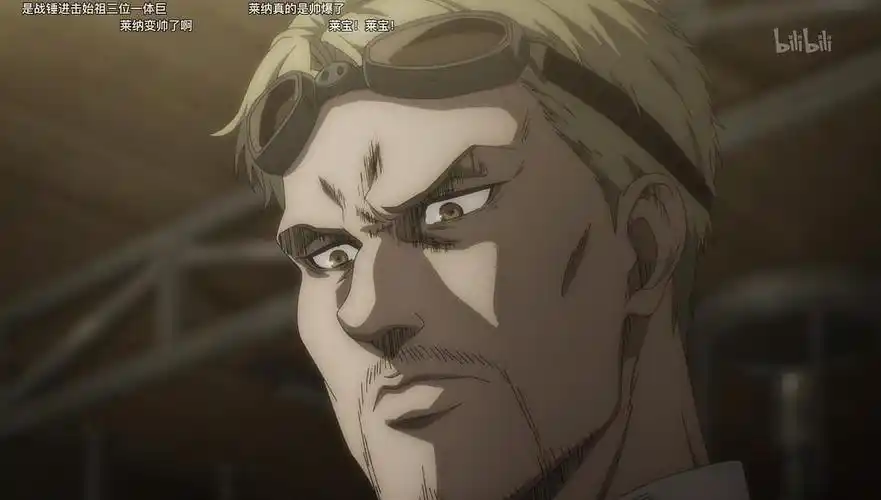 艾伦这帧黑白光影渐变与眼神和嘴角上扬的对比也画的好美