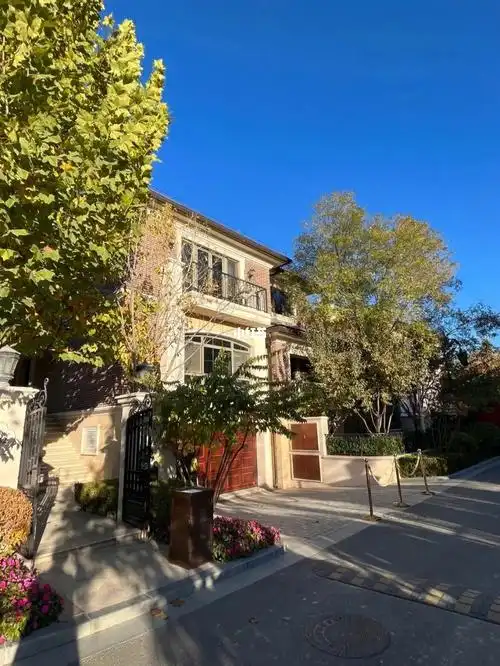 北京秋天五环纯法式独栋别墅