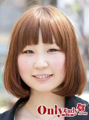 4款发型大饼脸变身街头潮人