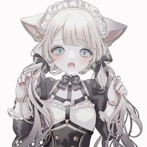 可爱头像  #头像  #猫耳