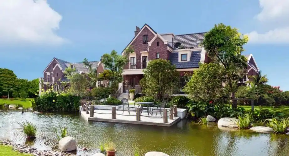 上海松江独栋临水别墅好喜欢