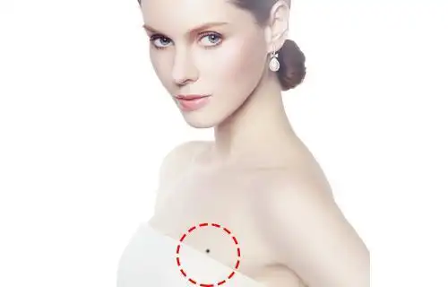 这几个部位有痣的女人,一生贵人傍身,事事如意,富贵又多金