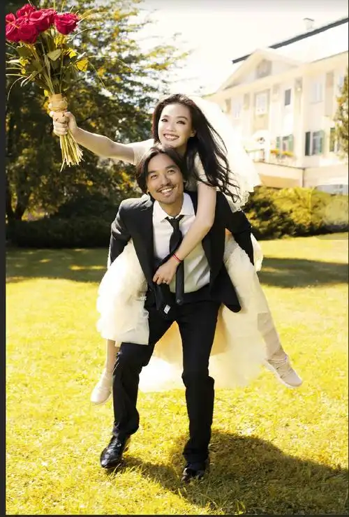 舒淇冯德伦宣布结婚!甜蜜拍婚纱照