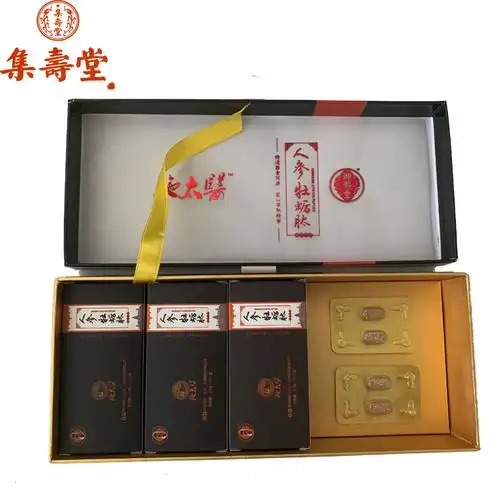 牡蛎肽有什么作用施太医人参牡蛎肽片的功效与作用