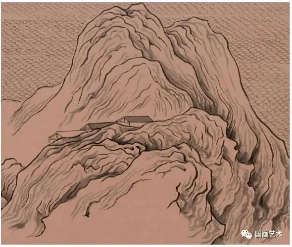 千里江山图局部临摹示范