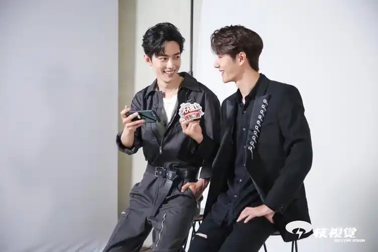 王一博肖战 - 堆糖,美图壁纸兴趣社区